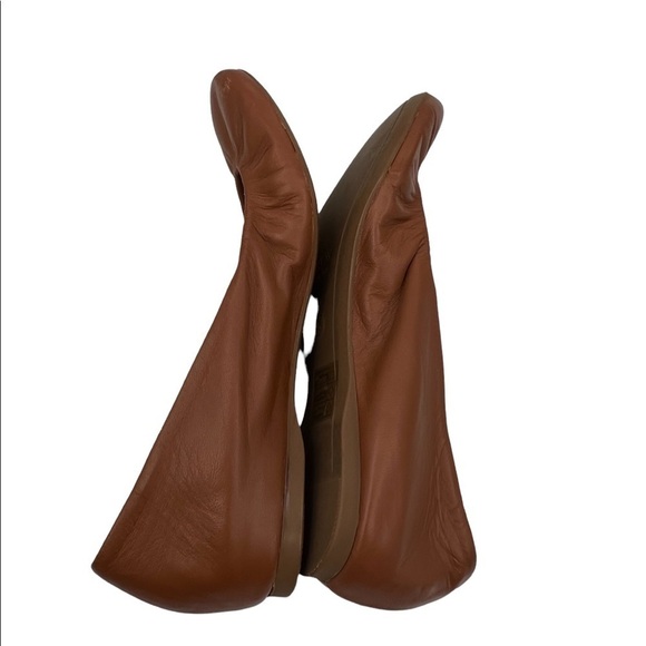 J. Crew Brown Ballet Flats Size 5 Women’s - Picture 7 of 10